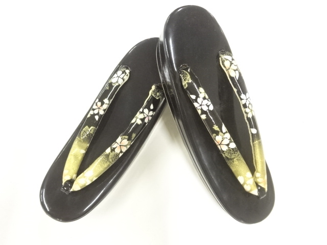JAPANESE KIMONO / JAPANESE-STYLE ZORI (SIZE M)